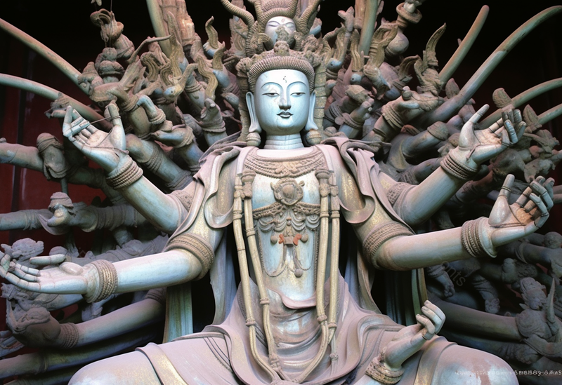 著名旅游景点千手观音保护文物,高清,摄影图,摄影图片,图片大全,摄影图免费下载